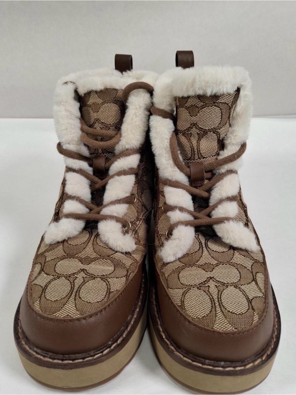 Coach boots